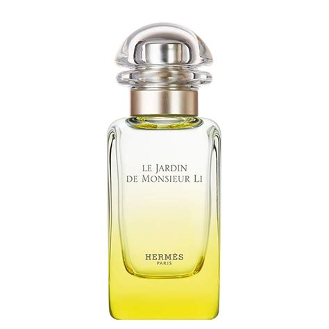 hermes le jardin de monsieur li eau de toilette|le jardin li hermes.